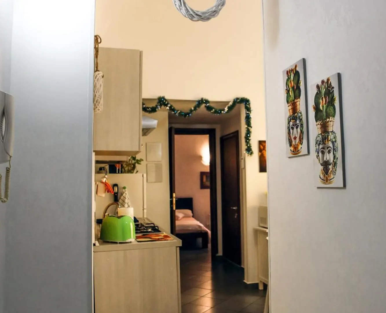 Apartment Ferienwohnung House Art Catania